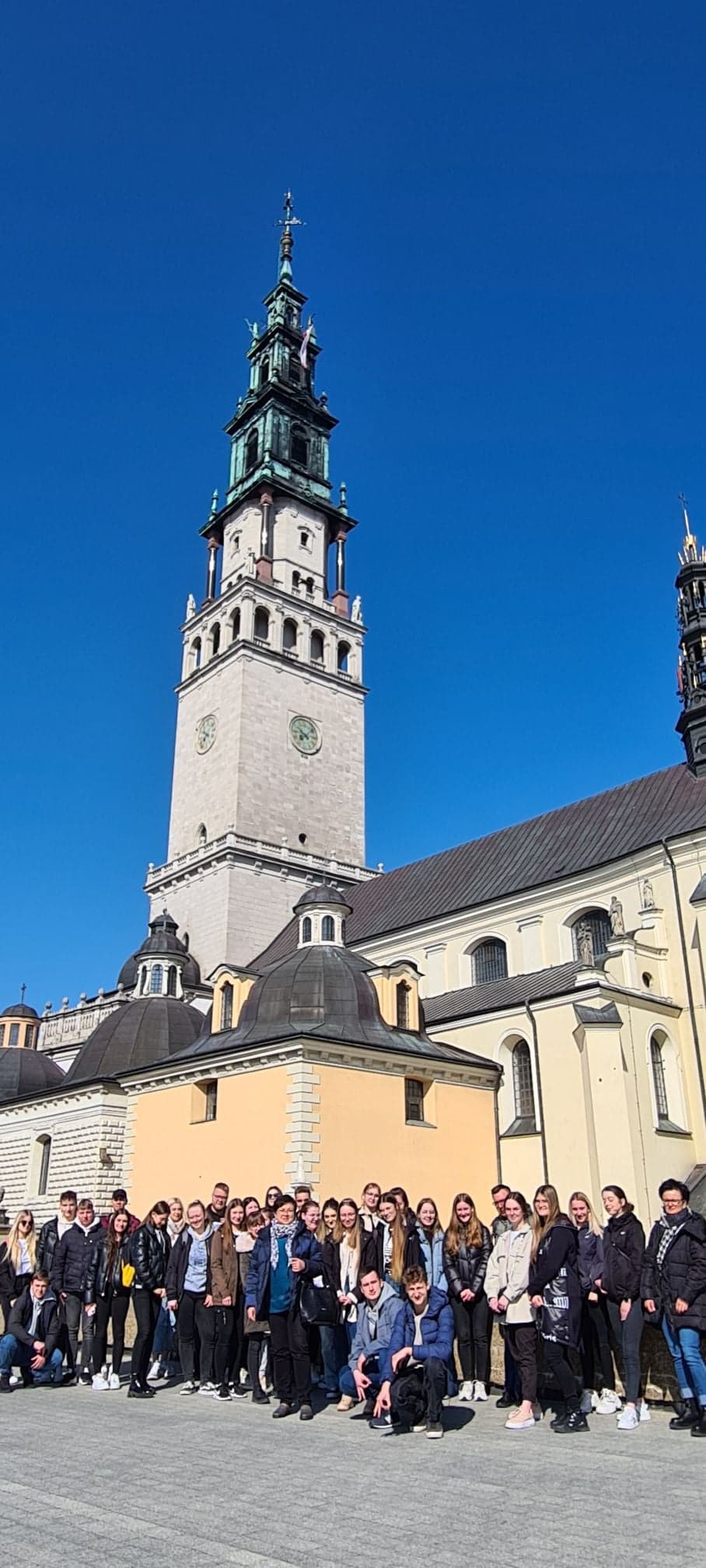 Maturzyści ZSOiZ w Częstochowie