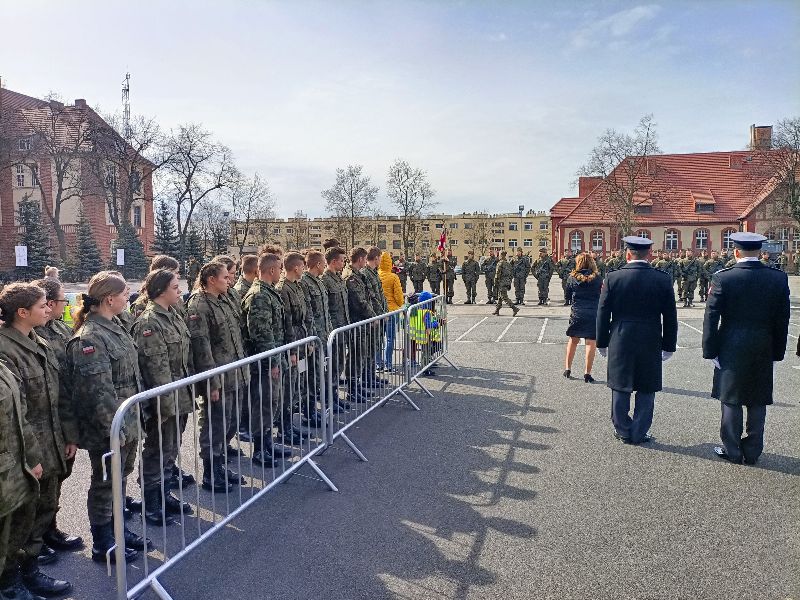 Uroczystości w Śremie
