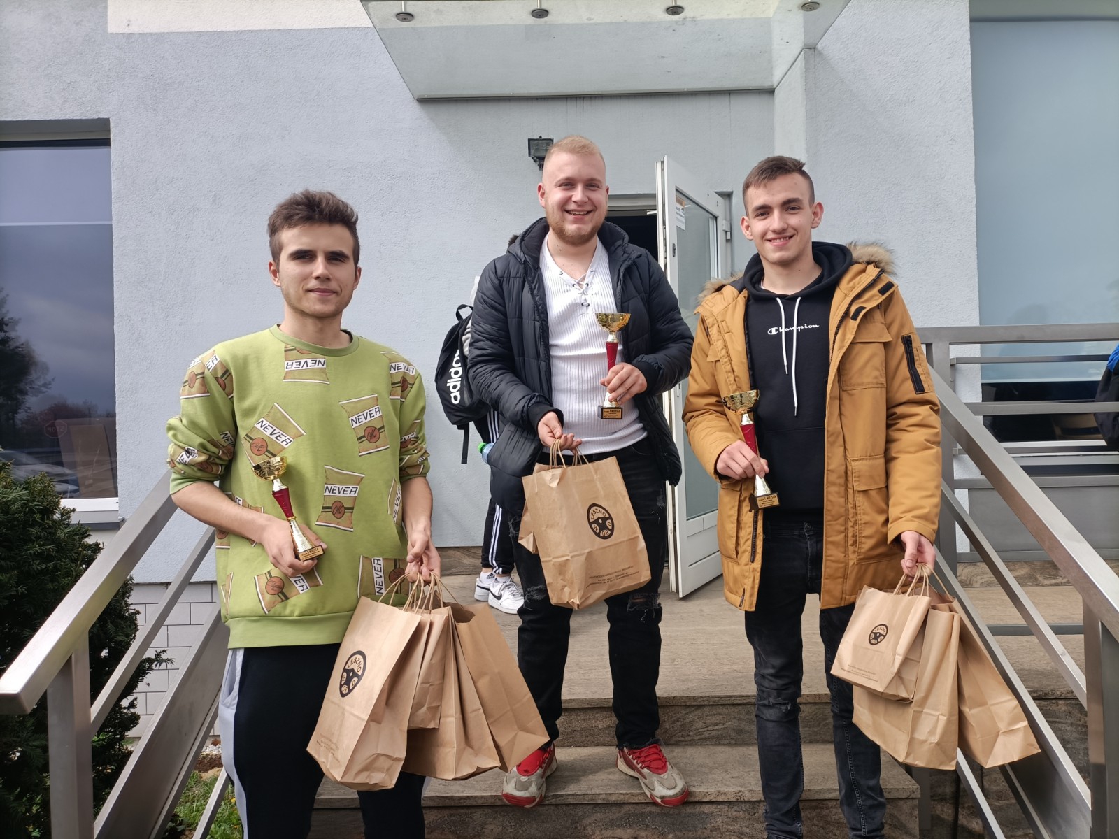 Uczniowie ZSOiZ w Krobi najlepsi w powiecie!!!