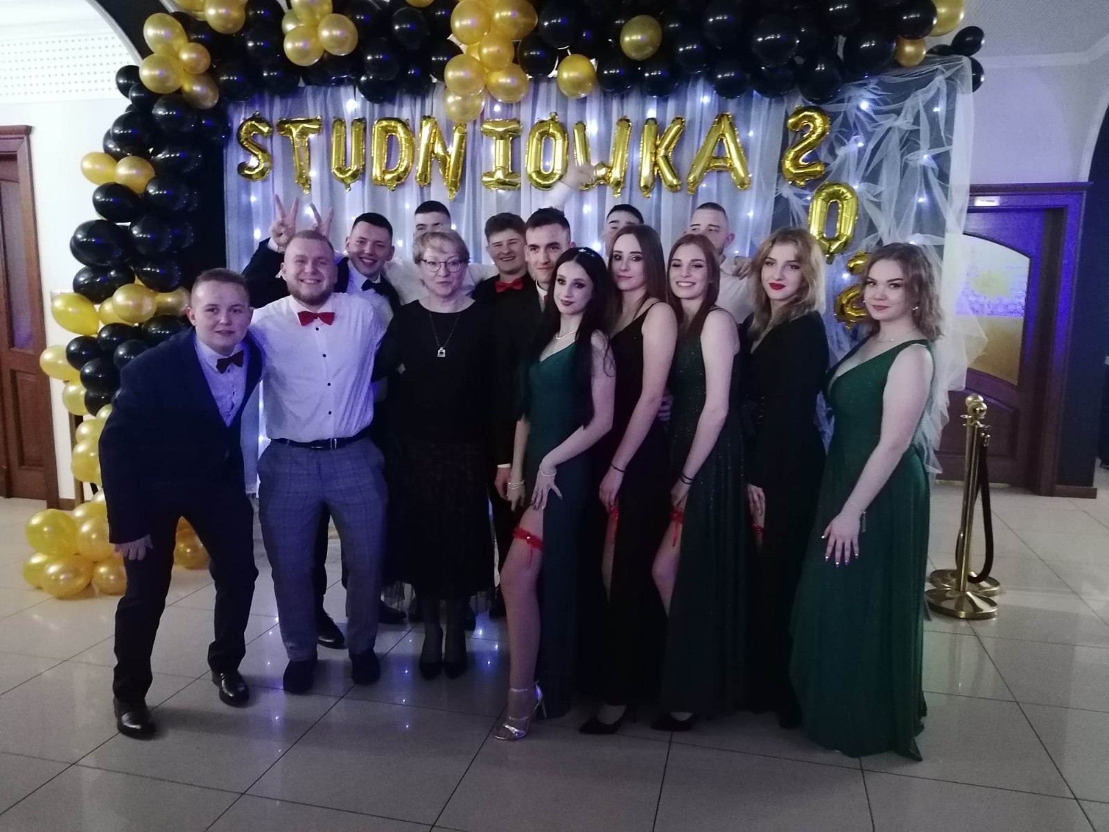 Studniówka w ZSOiZ w Krobi