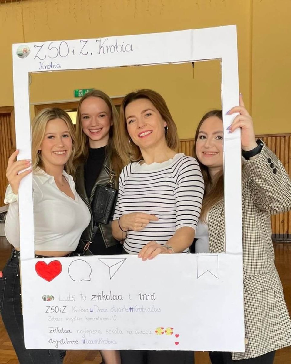 DRZWI OTWARTE W ZSOiZ W KROBI!!