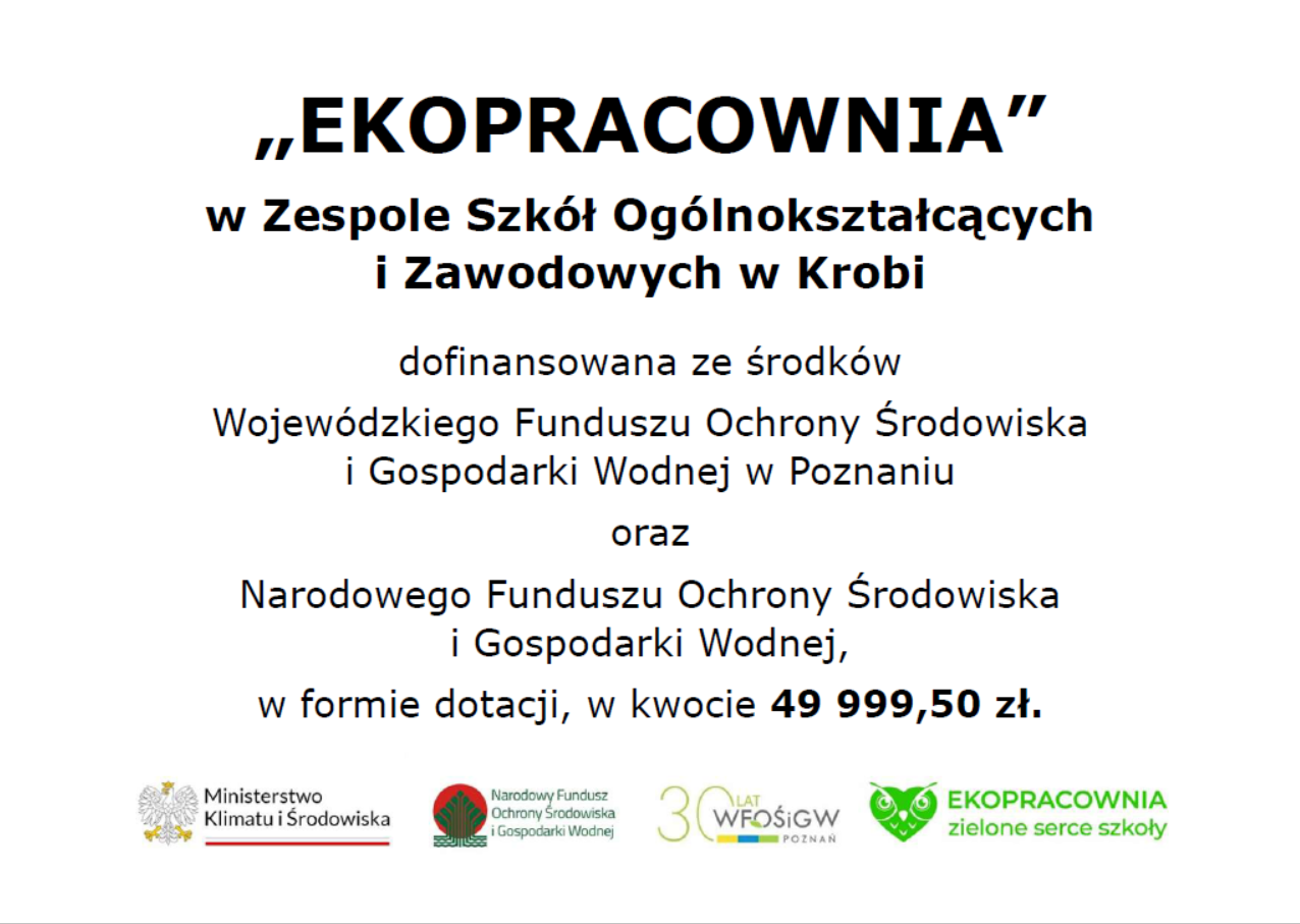 Informacja - Ekopracownia