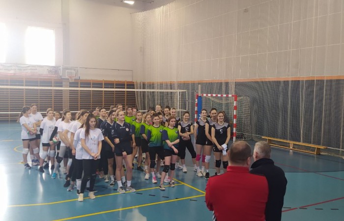   Siatkarze z ZSOiZ w Krobi